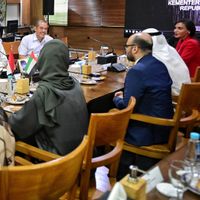 Bertemu Menteri Invertasi UEA, Menhub Bahas Peluang Pembukaan Jalur Penerbangan ke Labuan Bajo