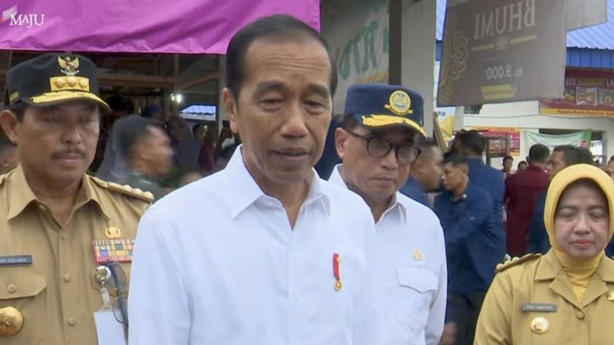 Jokowi Calls Rice And Chili Prices After The New Year Tend To Drop