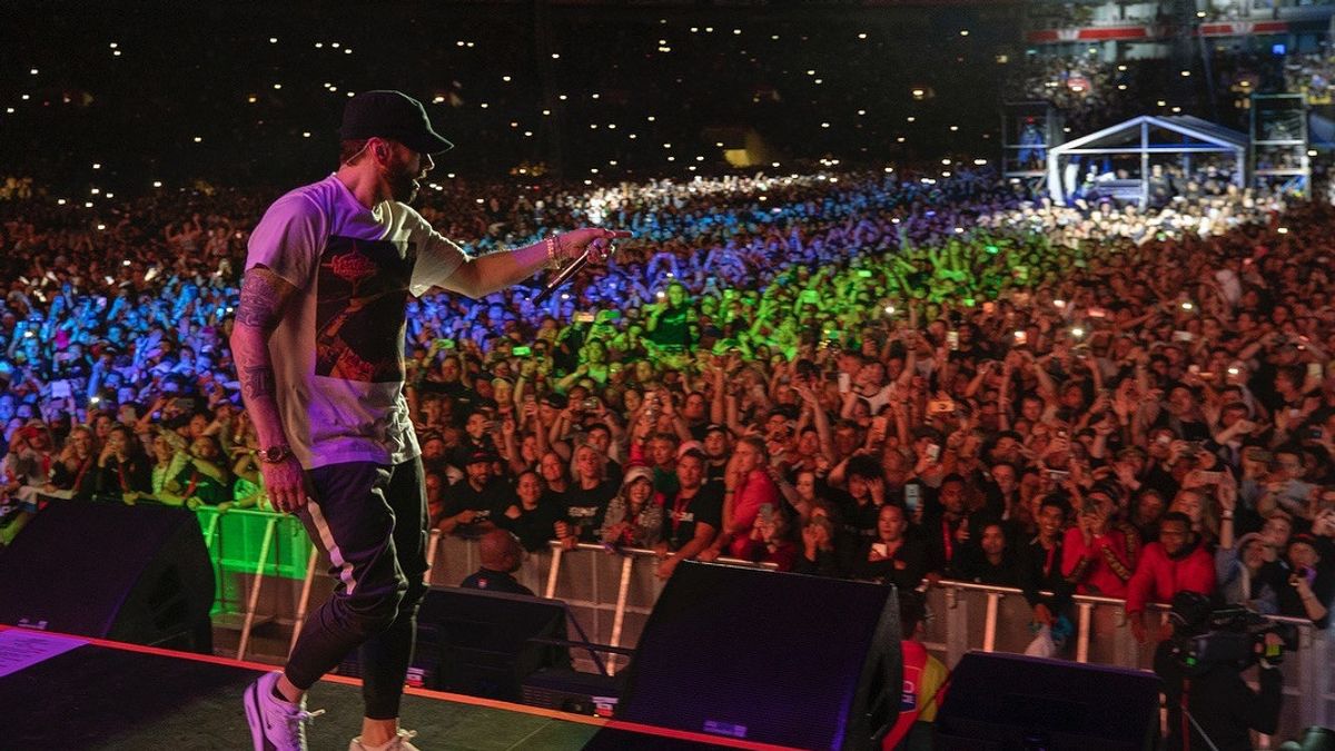 It Was Revealed, Eminem Rejected IDR 124.7 Billion To Appear In The Qatar World Cup