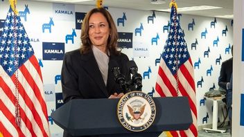 Pengadilan Virginia Dakwa Seorang Pria yang Mengancam Wakil Presiden AS Kamala Harris