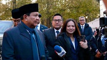 After The Visit In England, Prabowo Leaves For Abu Dhabi