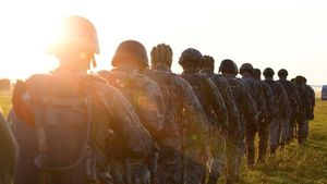 Tentara Ukraina Tolak Usul Trump Agar Kyiv Serahkan Wilayah ke Rusia