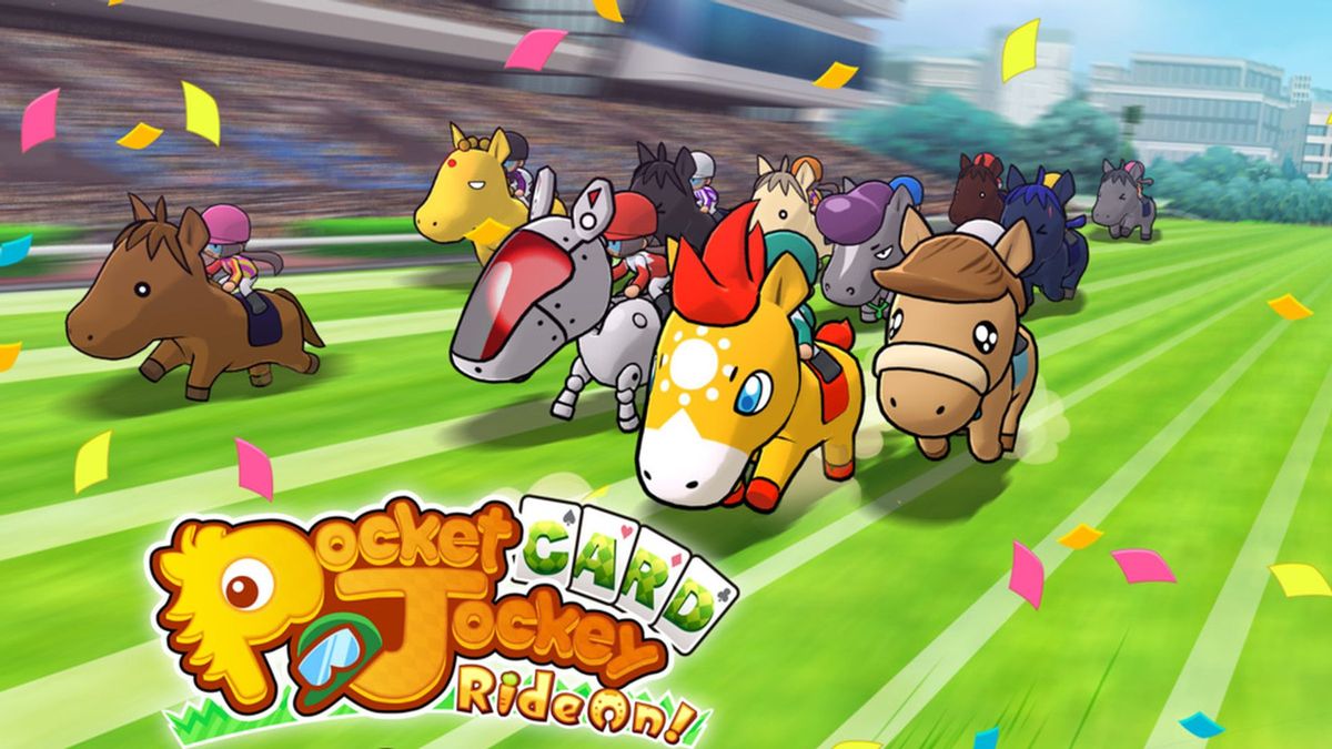 ITY Pocket Card Game: Ride On! Will Be Available At Apple Arcade On January 20