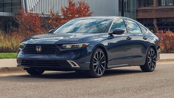 Honda Withdraws More Than 256 Thousand Hybrid Accords Due To Risk Of Power Loss