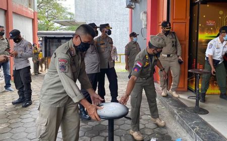 Masih Banyak Restoran dan Kafe di Jakpus yang Melanggar Prokes, Satpol PP Masih Beri Teguran