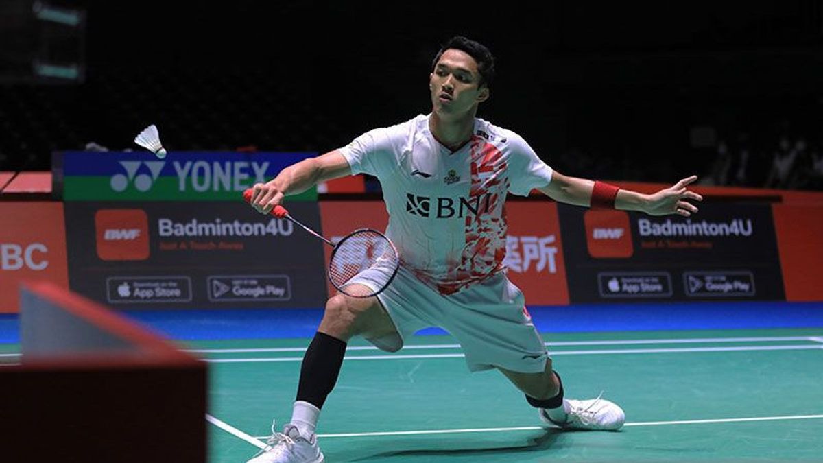 French Open 2022: 8 Wakil Indonesia Turun di Hari Pertama, Termasuk Jojo dan Hendra/Ahsan