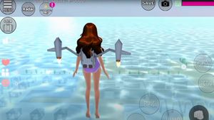 Rahasia Sakura School Simulator: Begini Cara Menemukan Istana Mermaid yang Tersembunyi!