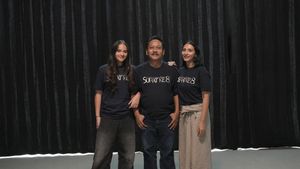 Arief Didu dan Aurora Ribero Satukan Generasi di Film <i>Surat Ke 8</i>
