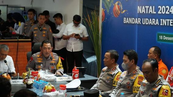 National Police Chief Ensures Rescue Readiness At Merak Port During Christmas-New Year