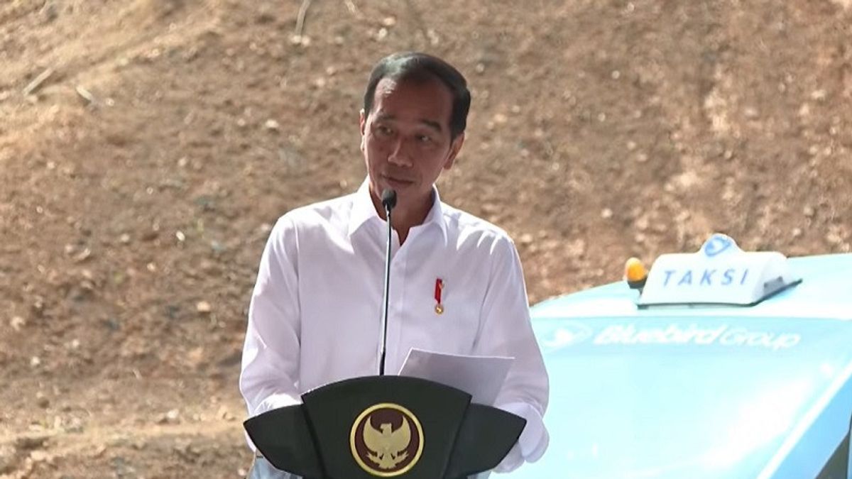 Message de Jokowi aux investisseurs: prudent que le prix des terres dans IKN pourra augmenter l’année prochaine