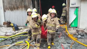 8 Orang Tewas Dalam Kebakaran Kantor Terra Drone di Kemayoran 