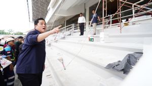 Ketua PSSI Pastikan Stadion Gelora Sriwijaya Jakabaring Siap Gelar Piala Dunia U-20
