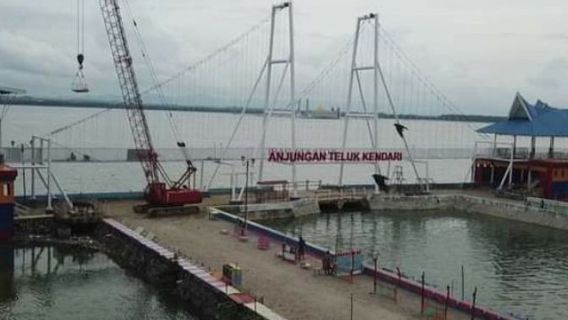 Le Gouvernement De La Ville De Kendari Inaugurera Officiellement La Jetée D’amarrage De Labuh En Février 2022