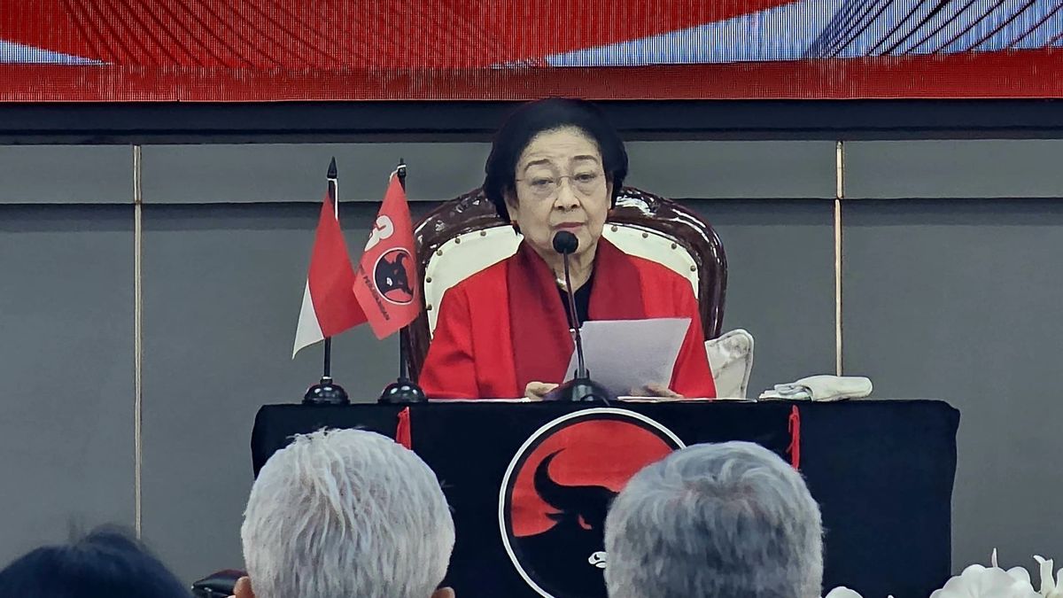Megawati's Warning To The Rulers: Elections Are Not A Tool To Longen Power!