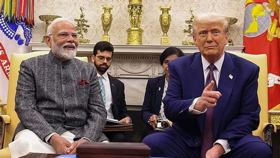India Masih Berunding dengan AS Usai Trump Tetapkan Tarif Impor 25 Persen