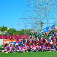 MLSC サマリンダ女子サッカーデビューは成功し、エクストラトレーニングに参加する25人の名前をネットに送る