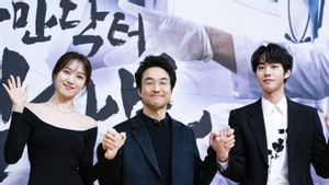 Ahn Hyo Seop dan Lee Sung Kyung Reuni Lewat Drama <i>Dr. Romantic 3</i>