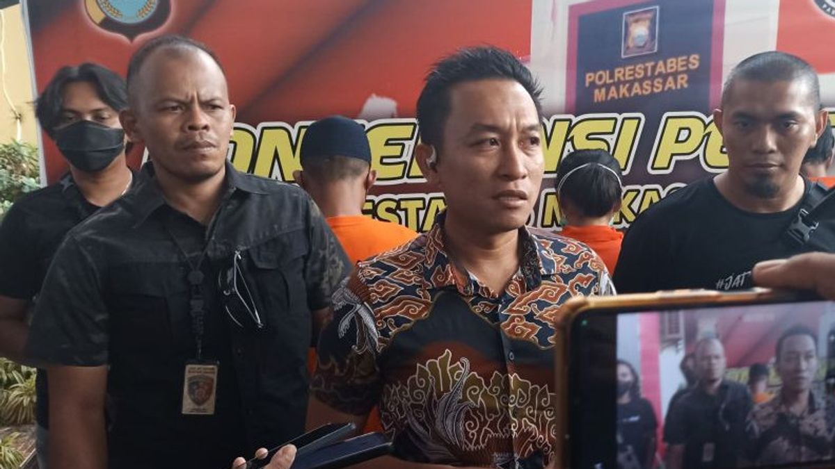 The Man Who Squeezed His Wife To Death In Makassar Was Arrested By The Police