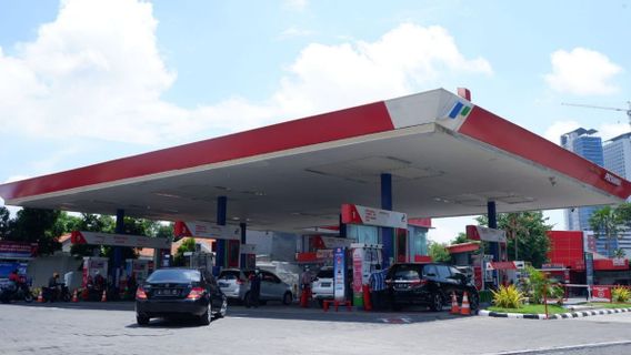 MyPertamina、特に四輪車用、Pertamina:補助金を受けた燃料が目標にないため、80%が有能なコミュニティによって楽しまれています