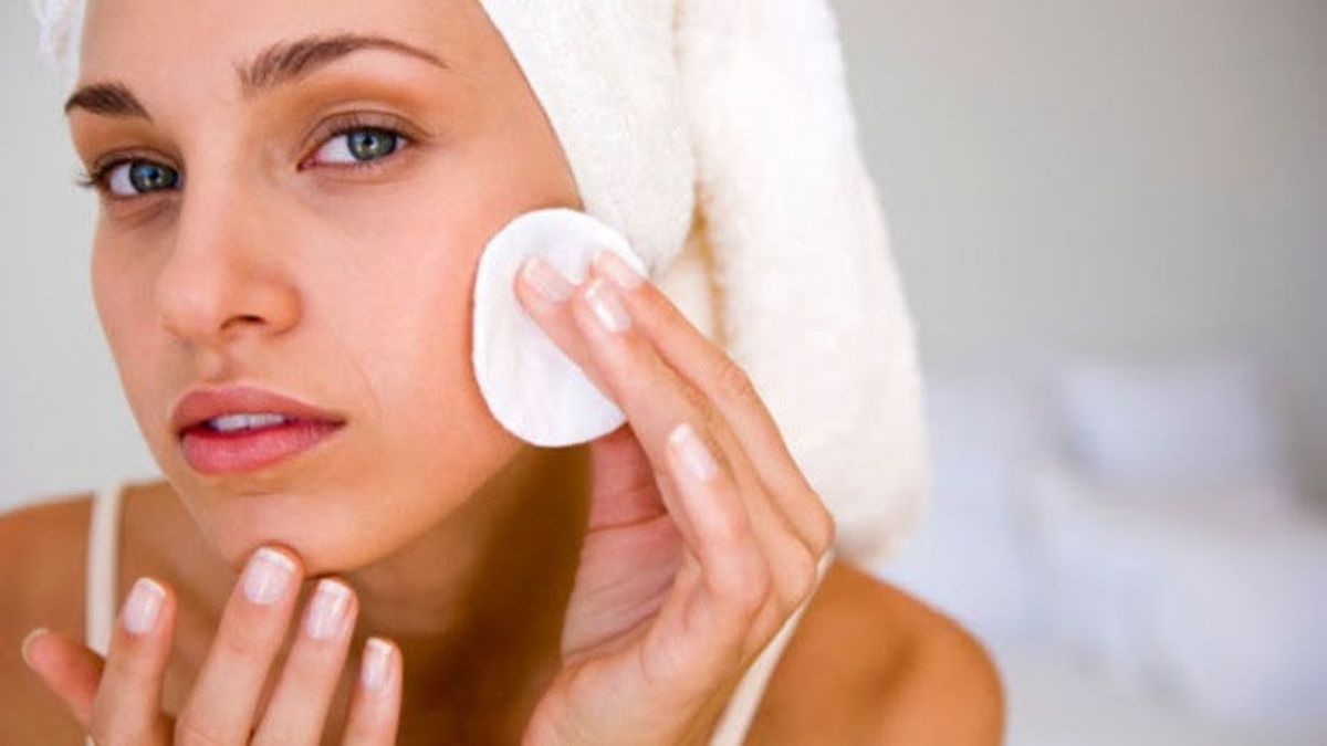 كيفية التغلب على طعم غسل الوجه Malas ، مهم لرعاية الوجه