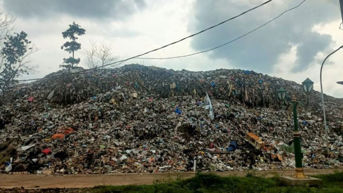 TPSAメカルサリは準備ができておらず、Cianjur摂政政府は廃棄物の緊急ステータスを設定しています