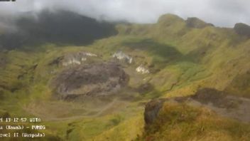地質庁:サンギヘのアウ山の火山活動が増加