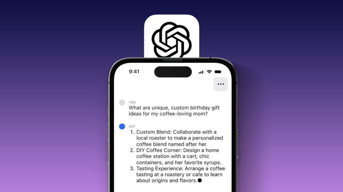 OpenAI Luncurkan ChatGPT untuk Pengguna iPhone, Makin Canggih!