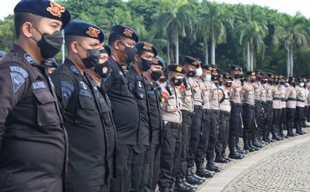 Bertolak ke Papua Nugini, 1.165 Personel Gabungan Kawal Kepergian Paus Fransiskus