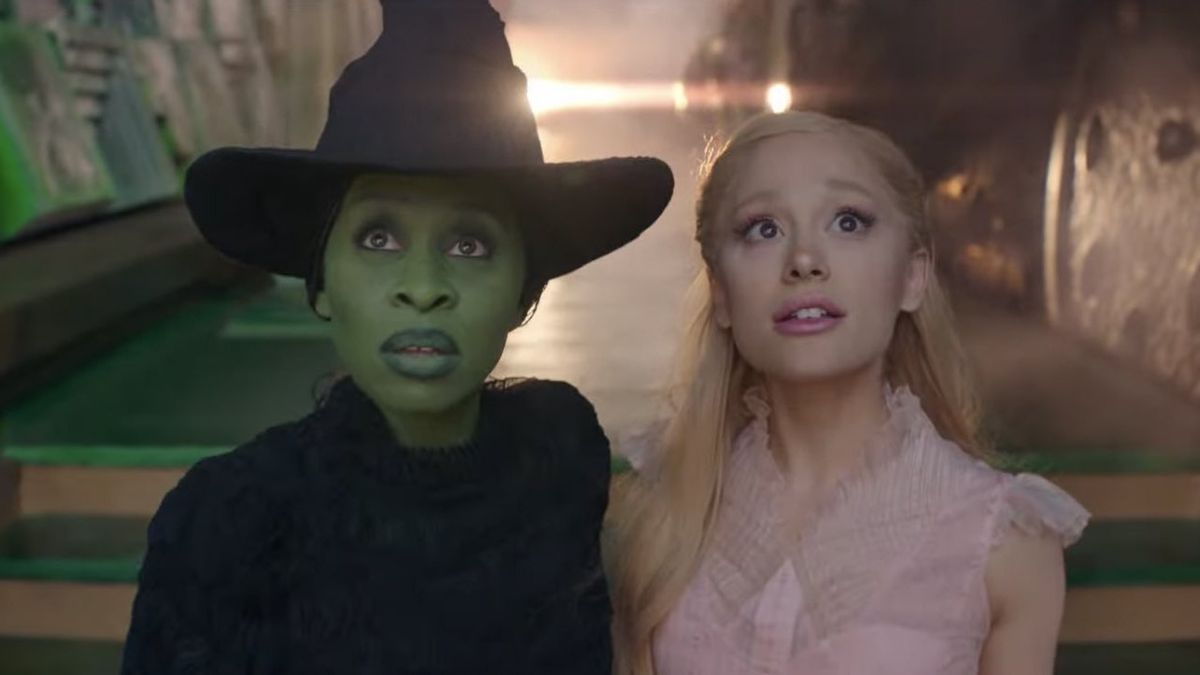 Cynthia Erivo et Ariana Grande dans la bande-annonce du film Wicked