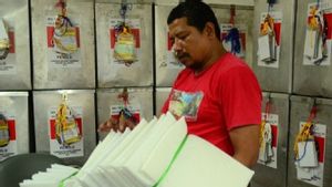 Penerimaan Logistik di KPU Jaksel Diawasi Bawaslu dan Kepolisian