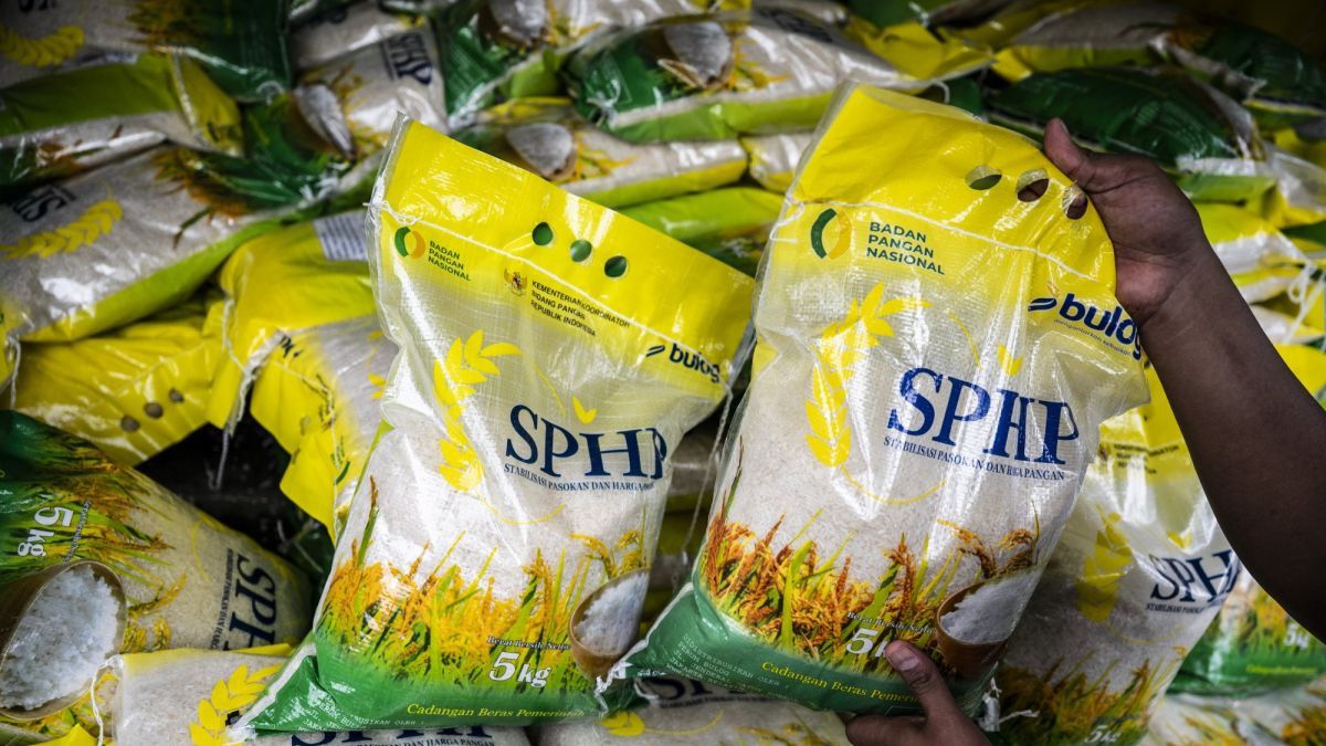 Batas Pembelian Beras SPHP Dicabut, Bulog Izinkan Masyarakat Beli hingga 5 Karung