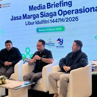 Jasa Marga Proyeksikan 3,5 Juta Kendaraan Tinggalkan Jabodetabek saat Libur Lebaran 2026