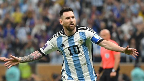 The Argentine National Team Announces The Squad Against The Indonesian National Team Next Week, Lionel Messi Is Brought In With Angel Di Maria?