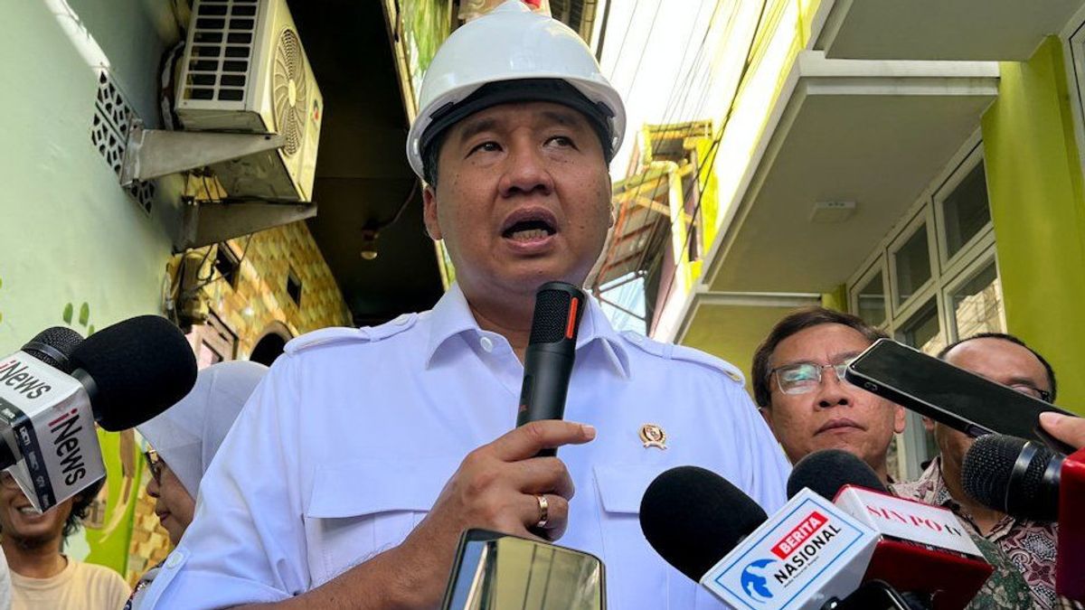 Menteri PKP: Tanah yang Diberikan Kementerian ATR/BPN Dimanfaatkan untuk Pembangunan Rusun