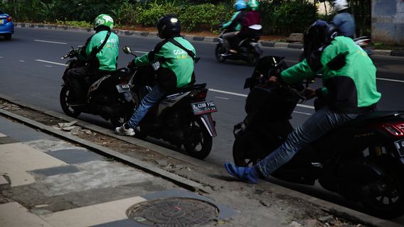 Gojek Why, How Come There Are So Many Cries Of Drivers Who Are Lonely With Orders?