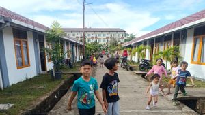 155.193 Warga Aceh Masih di Pengungsian, Pengerjaan Huntara Dikebut
