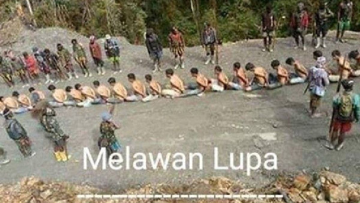 List Of Prayers Egianus Kogoya And KKB Terrorists In The Land Of Papua