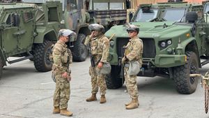 Militer Amerika Serikat Belum Tentu Dikerahkan ke Chicago