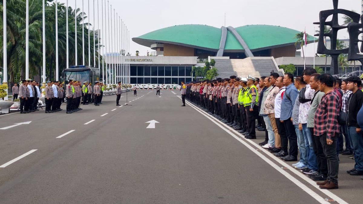 Kunjungan Delegasi CPPCC Tiongkok, Ribuan Personel Gabungan Disiagakan