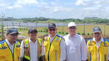 Air Bersih Sudah Mulai Masuk ke Persil di IKN, tapi...