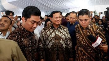 Prabowo Is Assessed To Be Able To Reduce Political Tennision After The 2024 Election