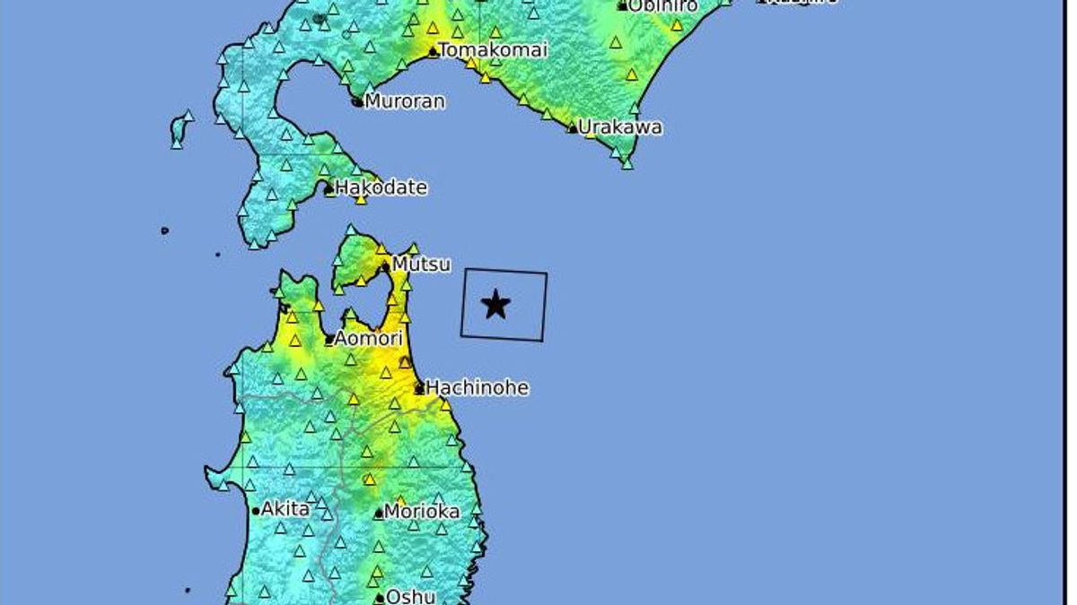 Jepang Diguncang Lebih dari 10 Gempa Susulan Pascagempa Magnitudo 7,5