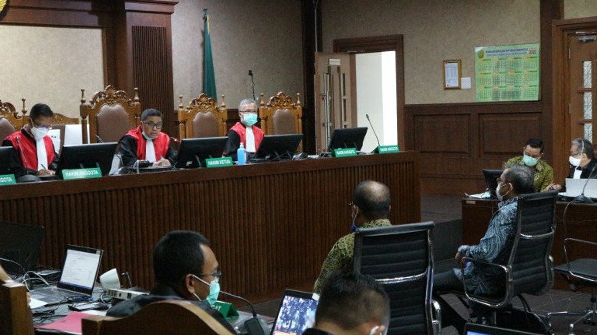 Di Pengadilan, Sekjen Kemensos Bilang Sewa Pesawat Juliari Batubara dari Hibah