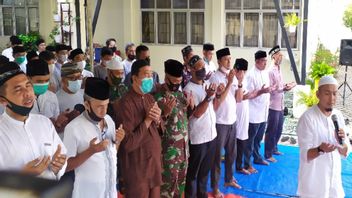 SMPN 3 Banda Aceh Gelar Salat Gaib untuk Para Awak Kapal Selam KRI Nanggala-402