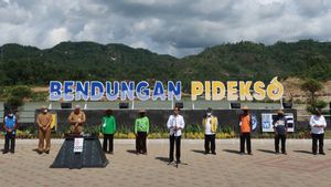 PTPP Selesaikan Pembangunan Bendungan Pidekso Jawa Tengah Lebih Cepat 12 Bulan dari Target