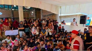 BNPB Gelar Trauma Healing bagi Anak Korban Bencana di Agam