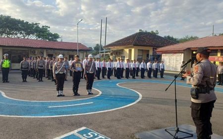 Langgar Kode Etik Polri, Anggota Polres Dompu NTB Dipecat