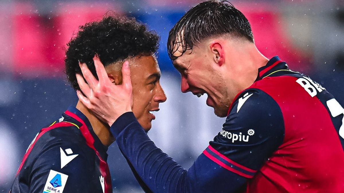 Dramatis, Gol Bunuh Diri Menit Terakhir Menangkan Bologna Atas Torino
