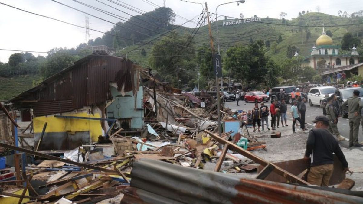 Ajukan ke Wapres Ma'ruf, Pemkab Bogor Ingin Puncak Dilengkapi Pedestrian-Anjungan Pandang