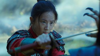 Liu Yifei's Persistence As Mulan